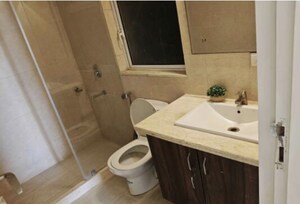 Attached Bathroom in 3 BHK Apartment at DLF Regal Gardens, Sector 90 – for Rent