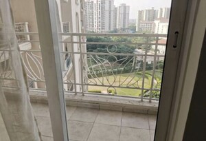 Balcony in 3 BHK Apartment at DLF Regal Gardens, Sector 90 – for Rent