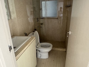 Bathroom in 3 BHK Apartment at DLF Regal Gardens, Sector 90 – for Rent