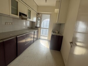 Kitchen in 3 BHK Apartment at DLF Regal Gardens, Sector 90 – for Rent