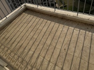 Balcony in 3 BHK Apartment at DLF Regal Gardens, Sector 90 – for Rent
