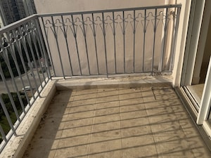 Balcony in 3 BHK Apartment at DLF Regal Gardens, Sector 90 – for Rent