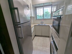 Kitchen in 1 BHK Apartment at Hiranandani Regent Hill, Powai – for Rent