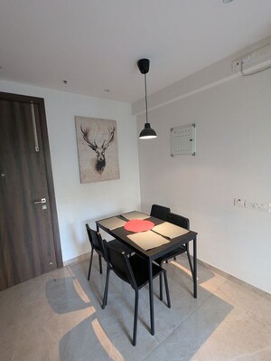 Team Area in 1 BHK Apartment at Hiranandani Regent Hill, Powai – for Rent