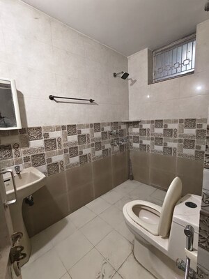 Bathroom in 2 BHK Builder Floor at Ashoka Enclave – for Rent