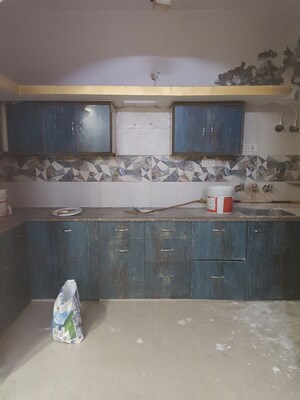 Kitchen in 2 BHK Builder Floor at Ashoka Enclave – for Rent