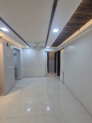 Building Lobby in 1 BHK Apartment at Mahape – for Rent