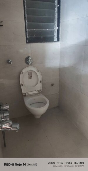 Bathroom in 2 BHK Apartment at DGS Sheetal Tapovan, Malad East – for Rent