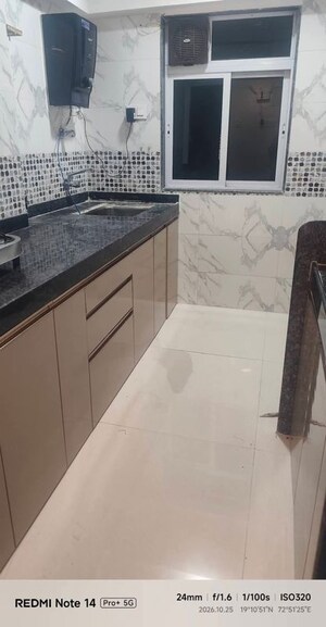 Balcony in 2 BHK Apartment at DGS Sheetal Tapovan, Malad East – for Rent