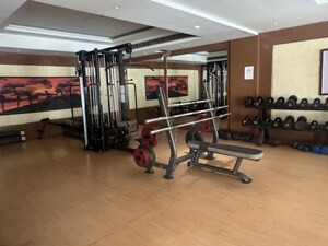 Gym in 3 BHK Apartment at DLF Regal Gardens, Sector 90 – for Rent