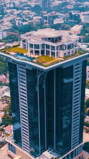 4 BHK Apartment For Rent in Prestige Kingfisher Towers, Ashok Nagar