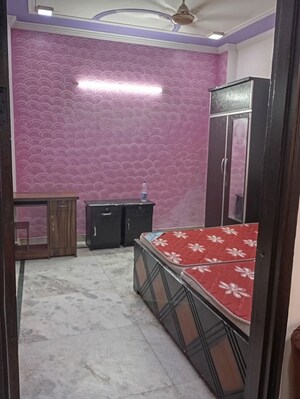Bedroom in 1 BHK Builder Floor at Sant Nagar – for Rent