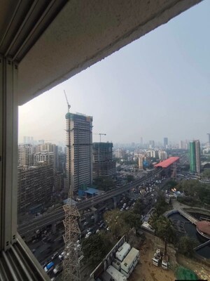 2 BHK Apartment – Exterior View View at Omkar Signet, Malad East - for Rent