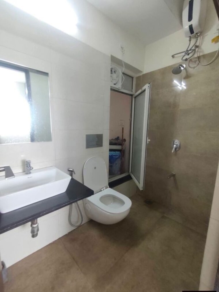 Bathroom, omkar-signet 2 Bedroom 503 Sq.Ft. Apartment In Malad East Mumbai 10783834