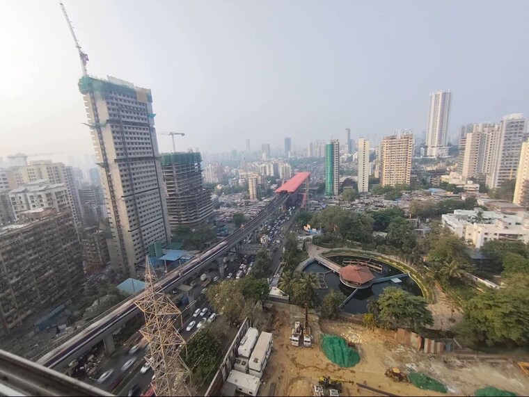 Exterior View, omkar-signet 2 Bedroom 503 Sq.Ft. Apartment In Malad East Mumbai 10783834