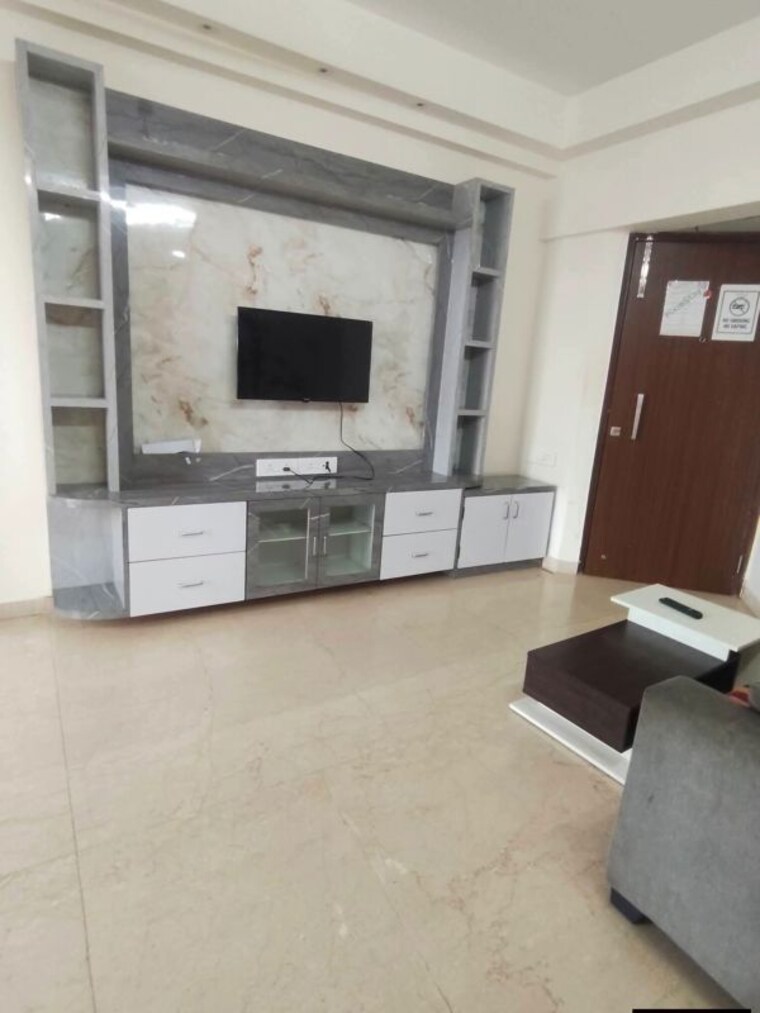 Living Room, omkar-signet 2 Bedroom 503 Sq.Ft. Apartment In Malad East Mumbai 10783834