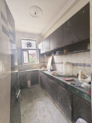Kitchen in 2 BHK Builder Floor at Sector 35 – for Rent