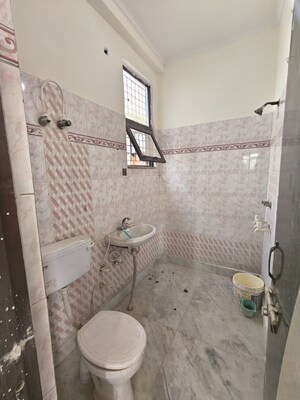 Bathroom in 2 BHK Builder Floor at Sector 35 – for Rent