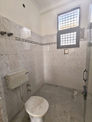 Bathroom in 2 BHK Builder Floor at Sector 35 – for Rent