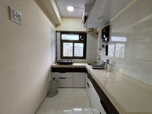Kitchen in 2 BHK Apartment at Parivar CHS Santacruz West, Santacruz West – for Rent