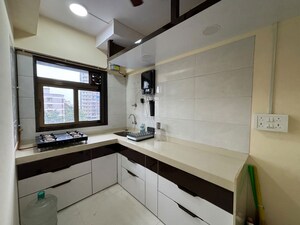 Kitchen in 2 BHK Apartment at Parivar CHS Santacruz West, Santacruz West – for Rent