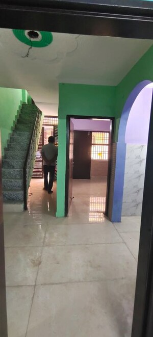 Building Lobby in 1 BHK Builder Floor at Dwarka Mor – for Rent