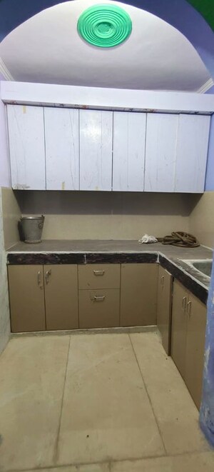 Kitchen in 1 BHK Builder Floor at Dwarka Mor – for Rent
