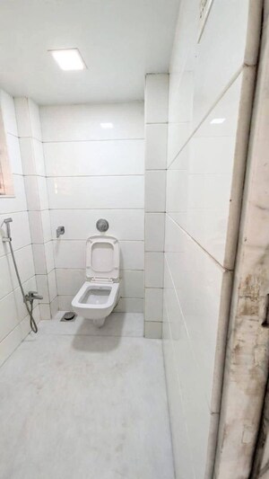 Bathroom in 1 BHK Apartment at Atlanta Manor, Malad East – for Rent