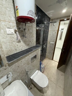 Attached Bathroom in 2 BHK Builder Floor at Sant Nagar – for Sale