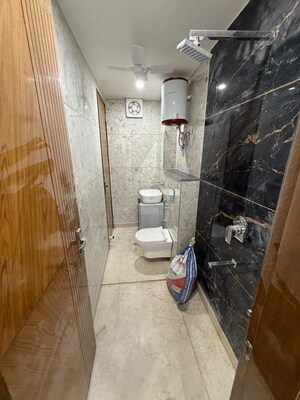 Bathroom in 2 BHK Builder Floor at Sant Nagar – for Sale