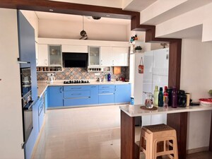 Kitchen in 4 BHK Penthouse at Bestech Park View Spa, Sector 47 – for Sale