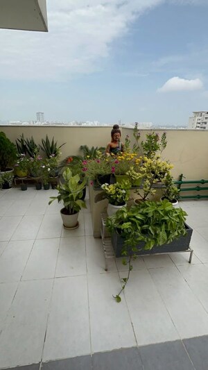 Balcony in 4 BHK Penthouse at Bestech Park View Spa, Sector 47 – for Sale
