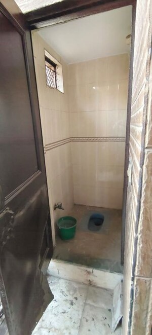 Bathroom in 1 BHK Builder Floor at Dwarka Mor – for Rent