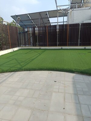 Balcony in 3 BHK Builder Floor at Greater Kailash ii – for Rent