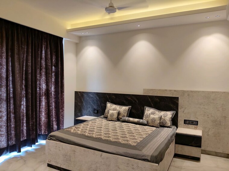 Bedroom, sector 57 2 Bedroom 1350 Sq.Ft. Builder Floor In Sector 57 Gurgaon 10783851