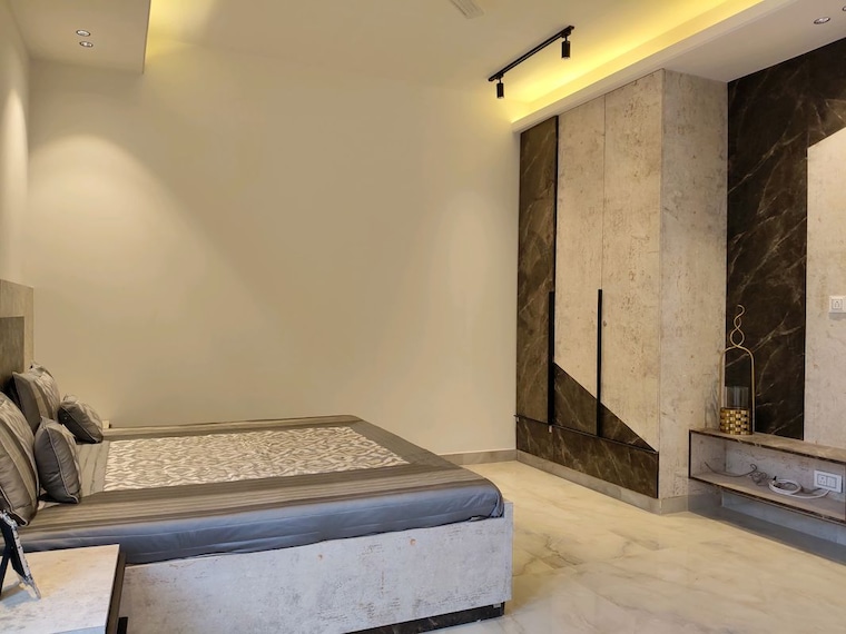 Bedroom, sector 57 2 Bedroom 1350 Sq.Ft. Builder Floor In Sector 57 Gurgaon 10783851