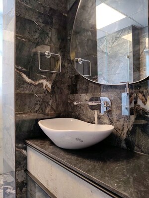 Bathroom in 2 BHK Builder Floor at Sector 57 – for Rent