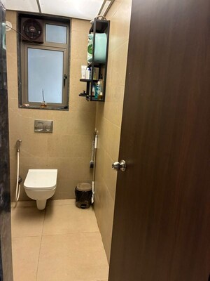 Bathroom in 2 BHK Apartment at Runwal Eirene, Balkum Pada – for Sale