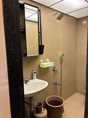 Bathroom in 2 BHK Apartment at Runwal Eirene, Balkum Pada – for Sale