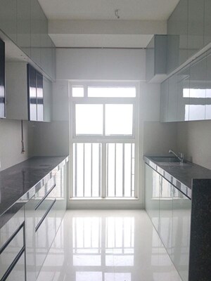 Kitchen in 2.5 BHK Apartment at L And T Rejuve 360, Mulund West – for Rent