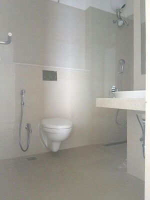 Bathroom in 2.5 BHK Apartment at L And T Rejuve 360, Mulund West – for Rent