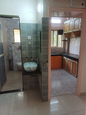 Kitchen in 2 BHK Apartment at Seawoods – for Rent