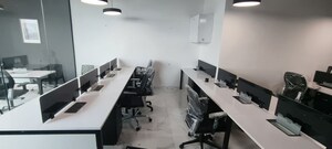Team Area in  Office Space at NIBR 1 Aerocity, Sakinaka – for Rent