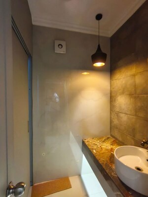 Bedroom in 3 BHK Builder Floor at Panchsheel Park – for Rent