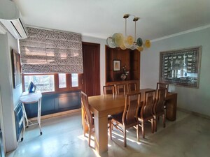 Living Room in 3 BHK Builder Floor at Panchsheel Park – for Rent