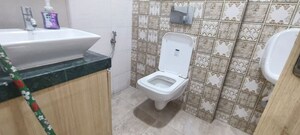 Bathroom in  Office Space at Kanakia Wall Street, Andheri East – for Rent
