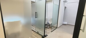 Bathroom in  Office Space at Kanakia Wall Street, Andheri East – for Rent