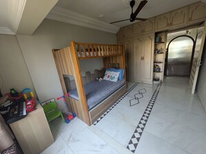 Bedroom in 3 BHK Apartment at Orchid Tower, Worli – for Rent