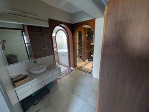 Building Lobby in 3 BHK Apartment at Orchid Tower, Worli – for Rent