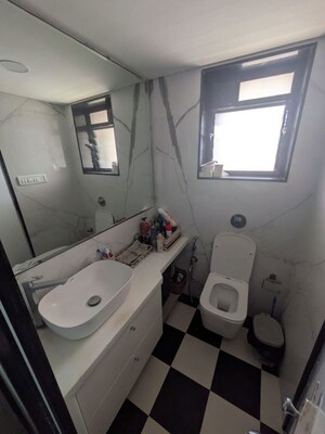 Team Area in 3 BHK Apartment at Orchid Tower, Worli – for Rent